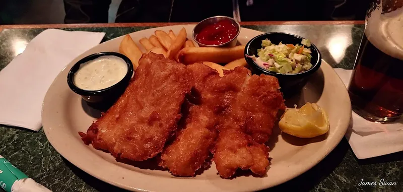 fish and chips Seamus McCaffrey's Irish Pub