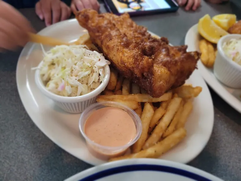 fish and chips Anastasi Seafood