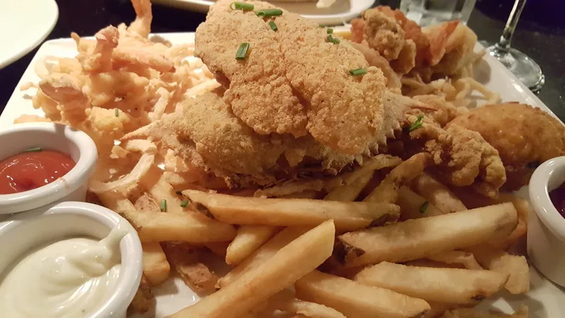 fish and chips Landry's Seafood House