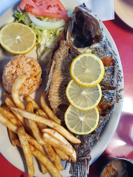 fish and chips Caballito Del Mar Seafood