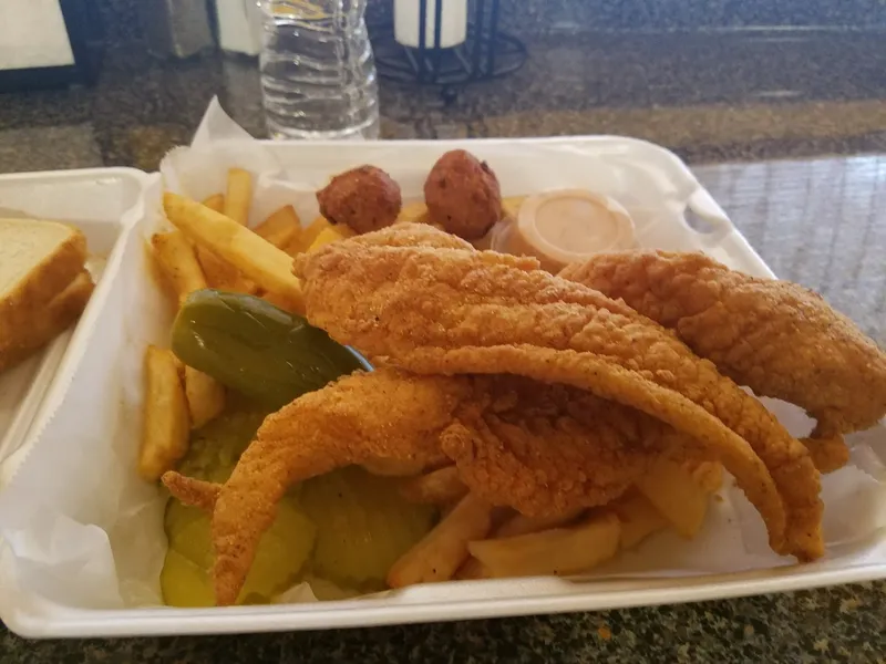 fish and chips Dive Coastal Cuisine