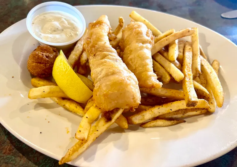 fish and chips Dock Local