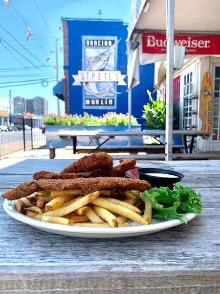 fish and chips Flying Fish