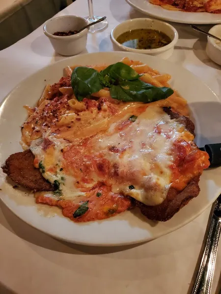 chicken parmesan Scannicchio's