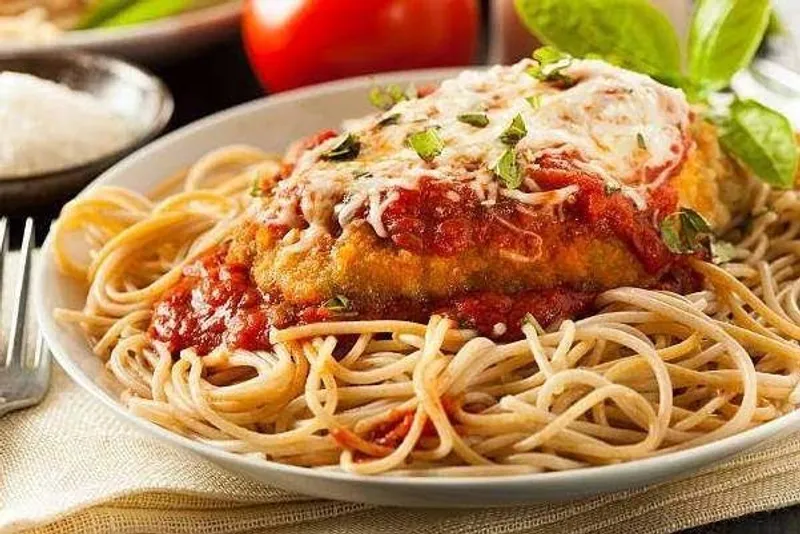 chicken parmesan Parmigiana