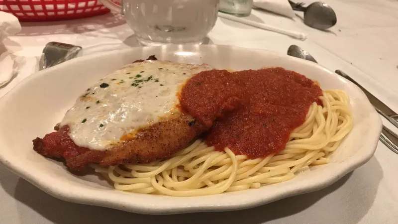 chicken parmesan Villa di Roma