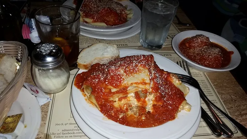 chicken parmesan Ralph's Italian Restaurant