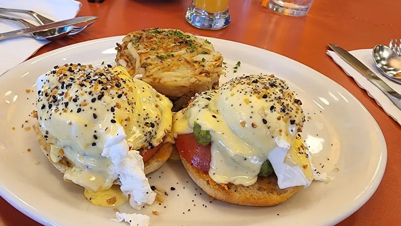 brunch Snooze, an A.M. Eatery in Central City