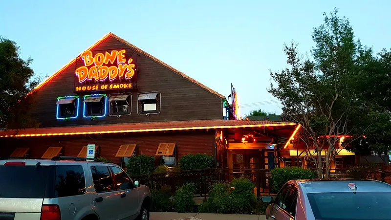 BBQ Restaurants Bone Daddy's