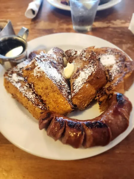 French Toast Matt's Big Breakfast