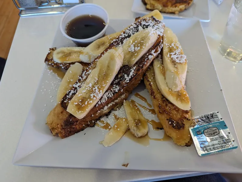 French Toast Scramble, a Breakfast & Lunch Joint