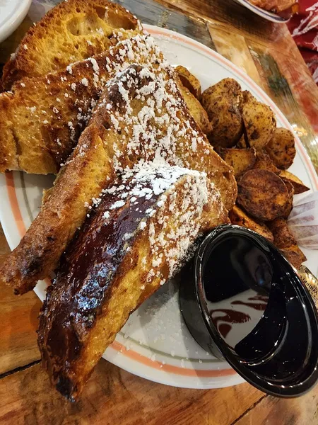 French Toast Toasted Owl Cafe