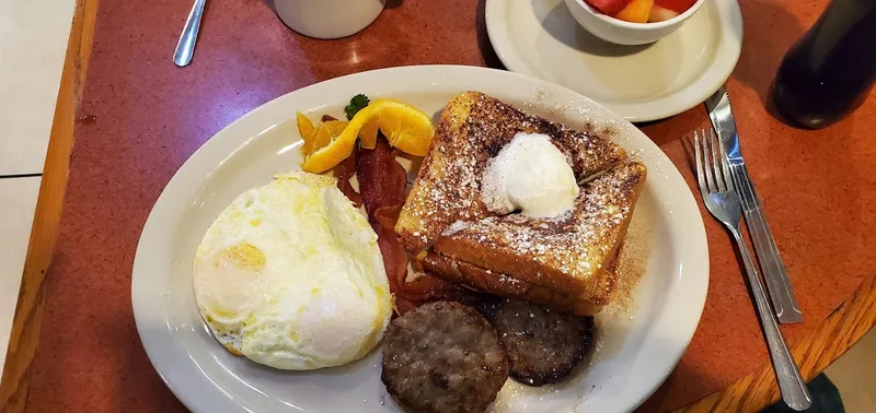 French Toast Joe's Diner