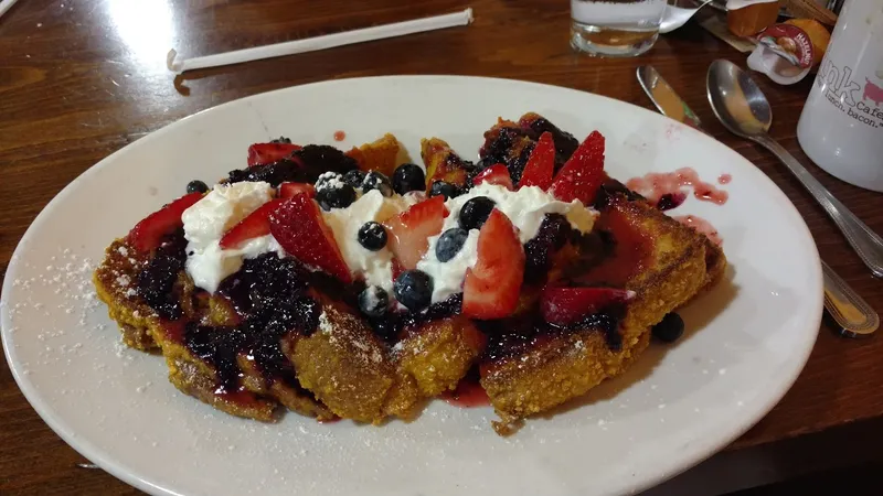 French Toast The Oink Cafe