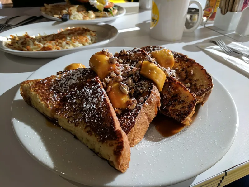 French Toast Over Easy