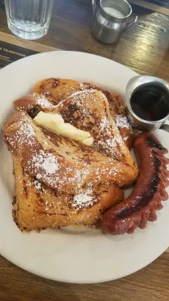 French Toast Matt's Big Breakfast