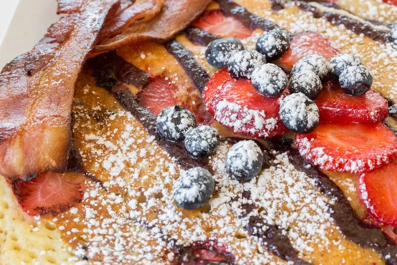 French Toast Scramble, a Breakfast & Lunch Joint