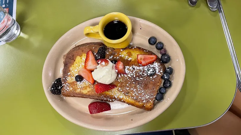 French Toast Snooze, an A.M. Eatery