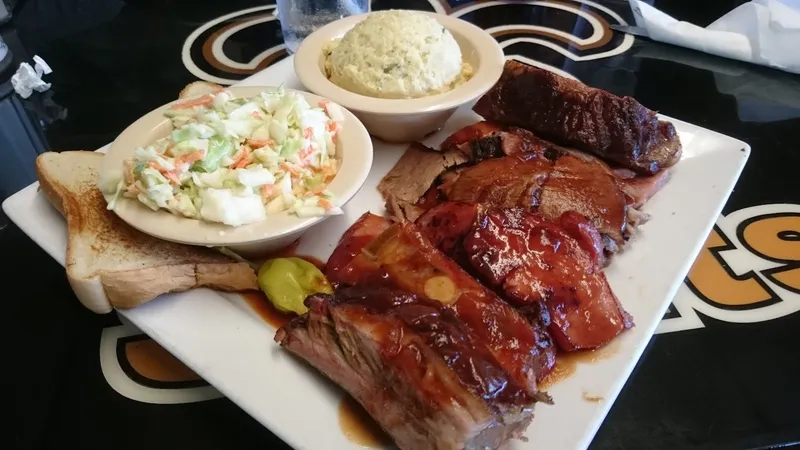 ribs Hickory House Barbecue