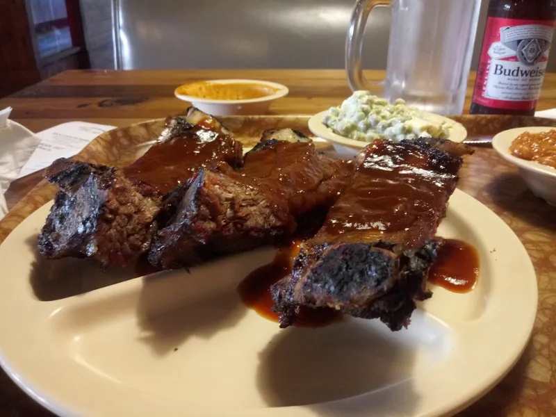 ribs Back Country BBQ