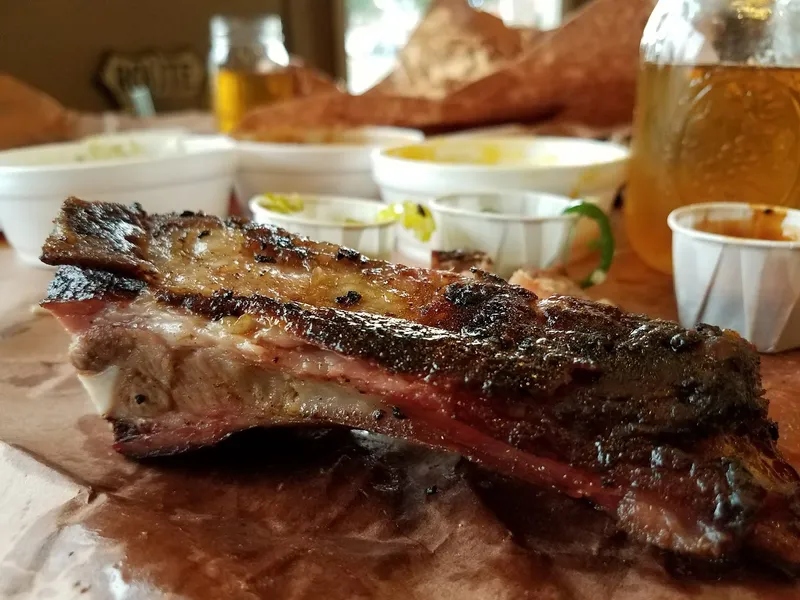 ribs Lockhart Smokehouse BBQ