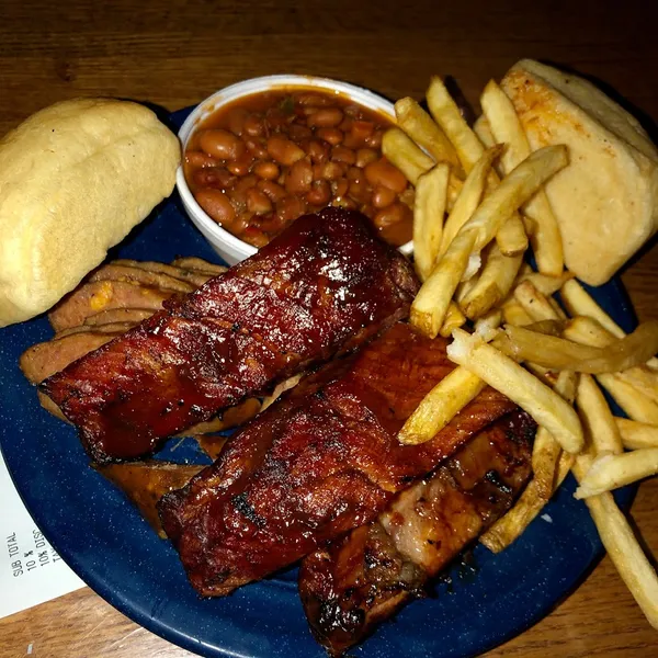 ribs Sonny Bryan's Smokehouse