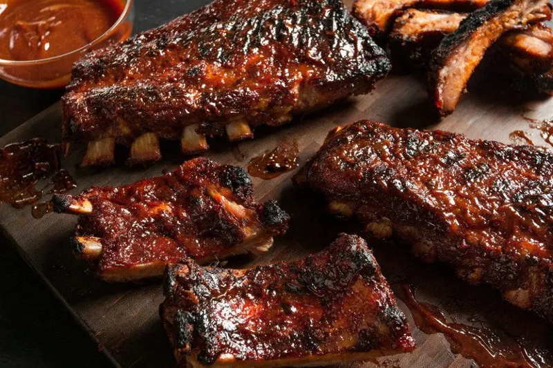 ribs Smokey John's Bar-B-Que & Home Cooking