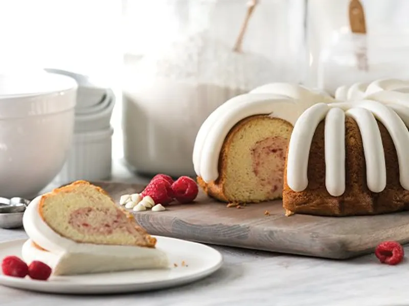 carrot cake Nothing Bundt Cakes