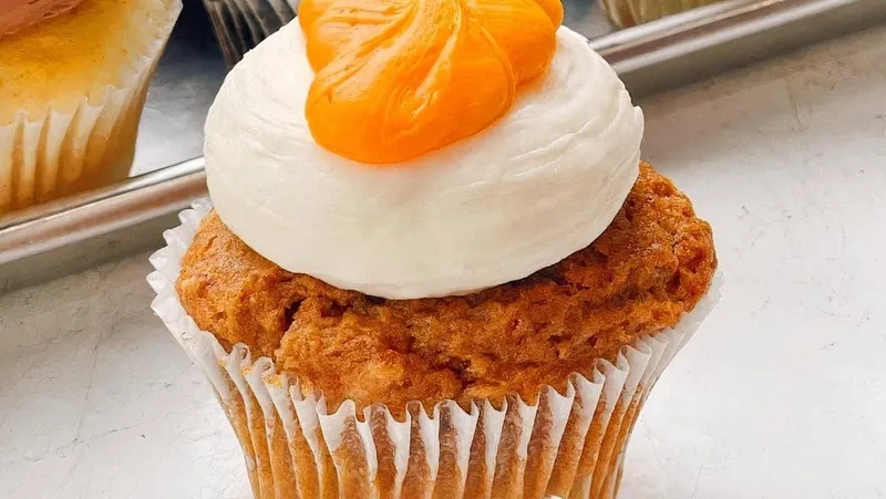 carrot cake Smallcakes San Antonio