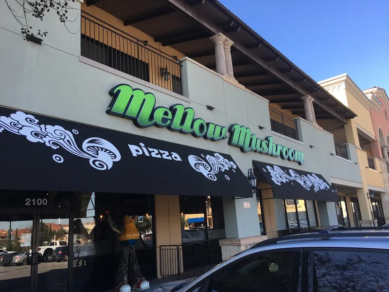 gluten eree restaurants Mellow Mushroom San Antonio