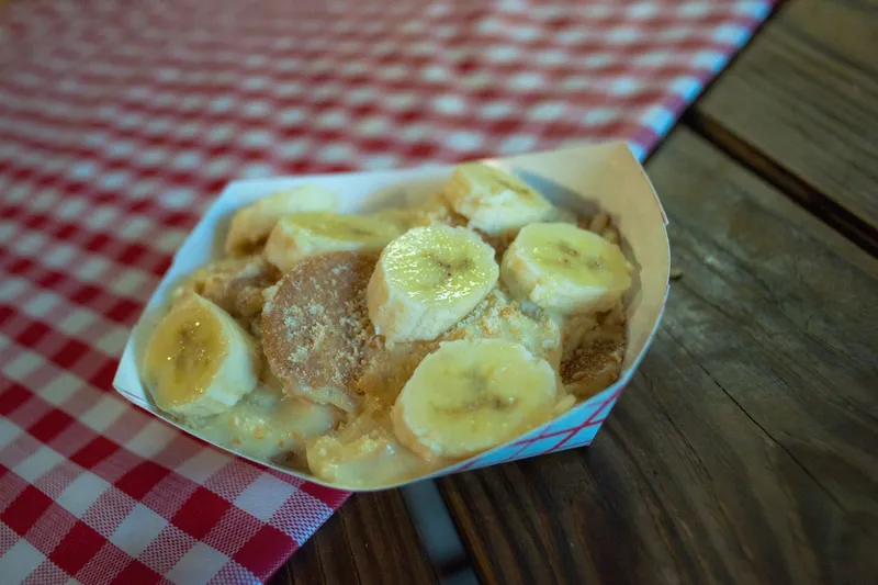 banana puddings Two Bros. BBQ Market