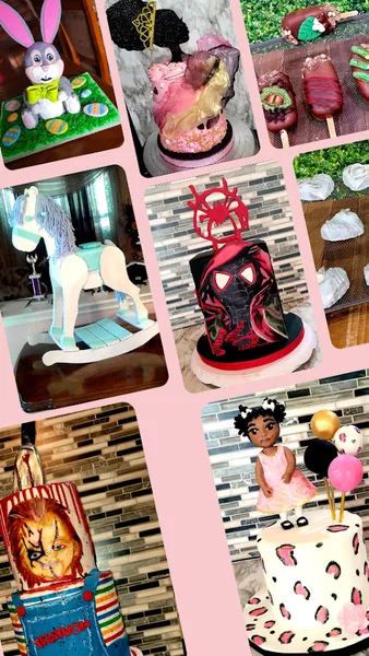 custom cakes The Sugar Art Fairy