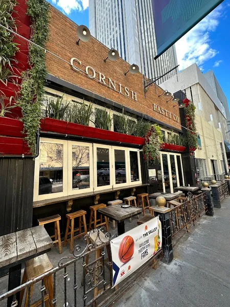 outdoor dining The Arrogant Butcher