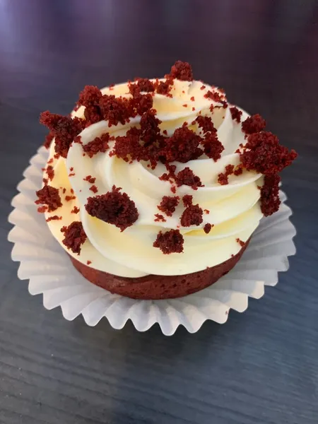 red velvet cake Triple Delight Bakery