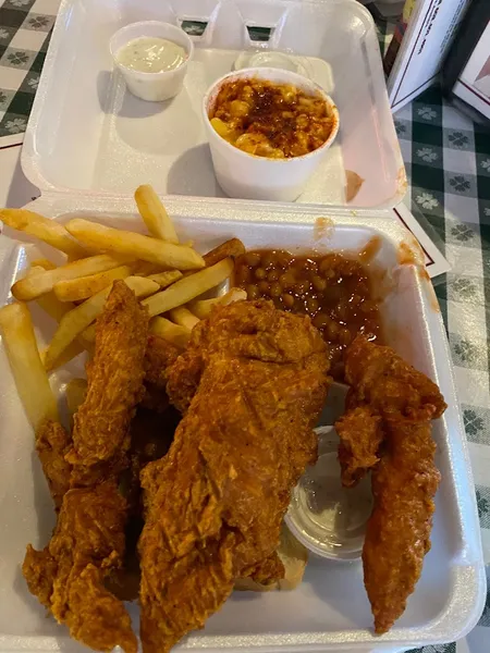 chicken tenders Gus's World Famous fried chicken downtown Phoenix