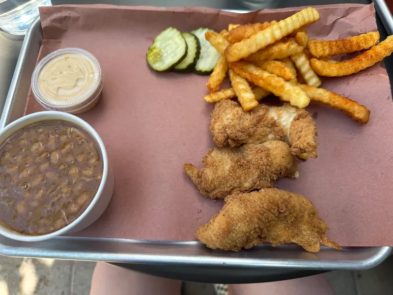 chicken tenders Full Speed Chicken & Ribs in Central City