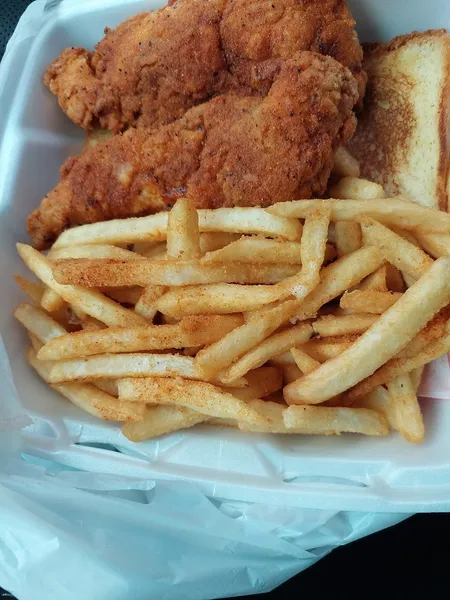 chicken tenders Asad's Hot Chicken