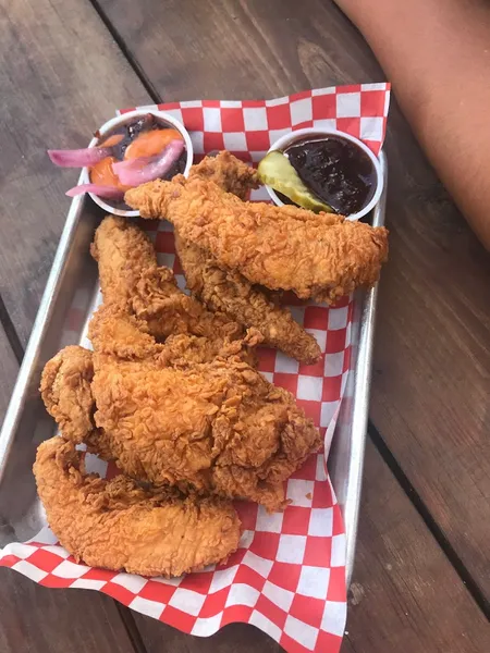 chicken tenders Gold Feather