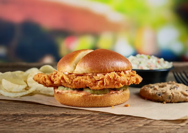 chicken tenders Zaxby's Chicken Fingers & Buffalo Wings