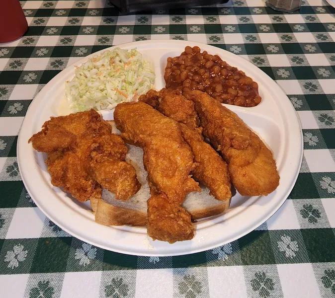 chicken tenders Gus’s World Famous Fried Chicken