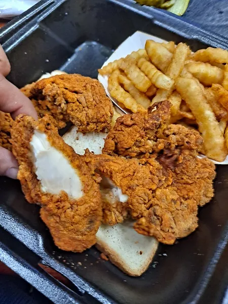 chicken tenders Dave's Hot Chicken