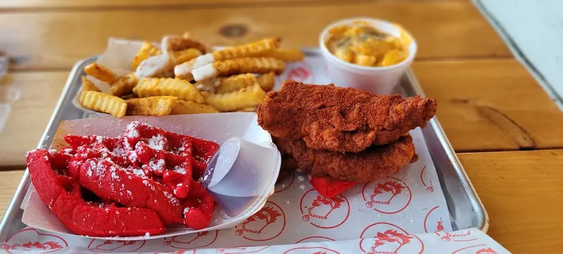 chicken tenders Lucky's Hot Chicken