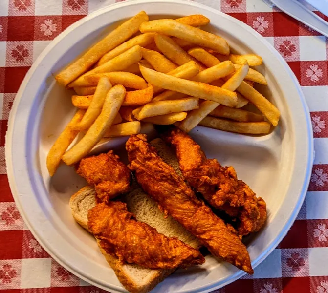 chicken tenders Gus's World Famous Fried Chicken