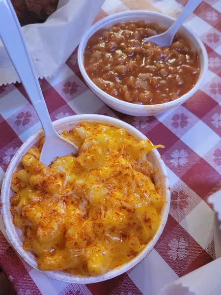 Mac and Cheese Gus's World Famous fried chicken downtown Phoenix