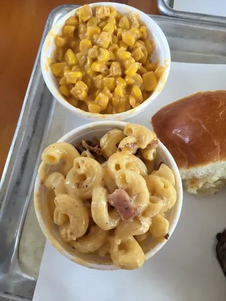 Mac and Cheese Smoke Shack BBQ