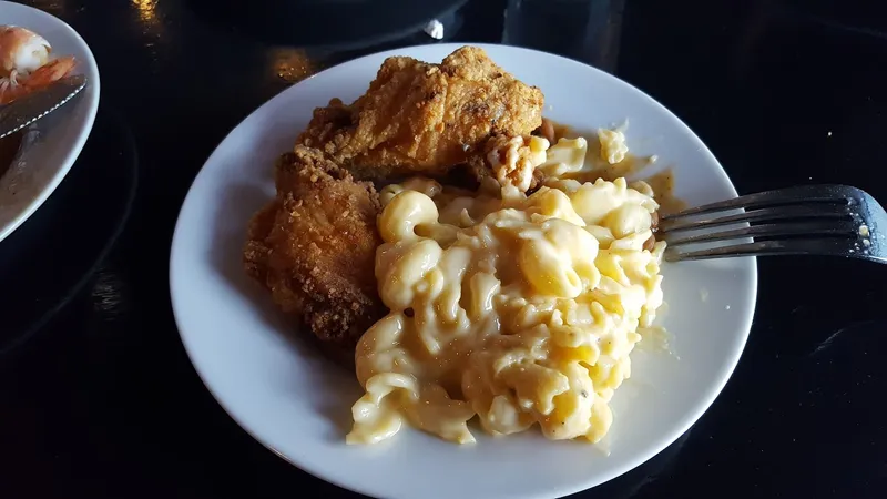 Mac and Cheese Tony G's Soul Food