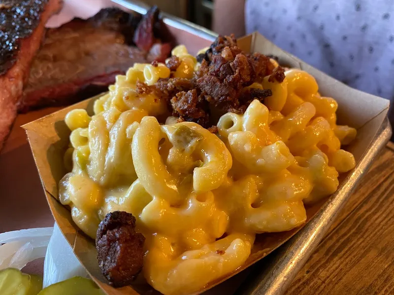 Mac and Cheese Pecan Lodge