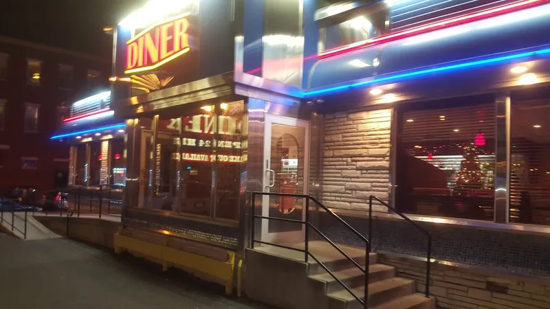 family restaurants Broad Street Diner