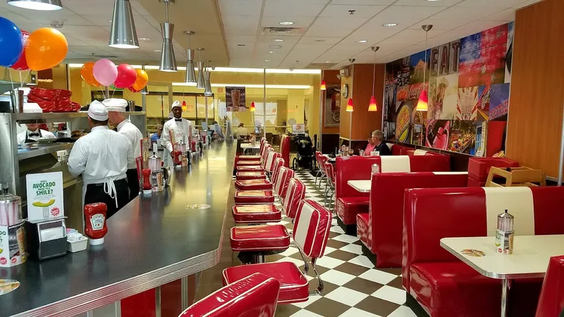 Kid-Friendly restaurants Johnny Rockets