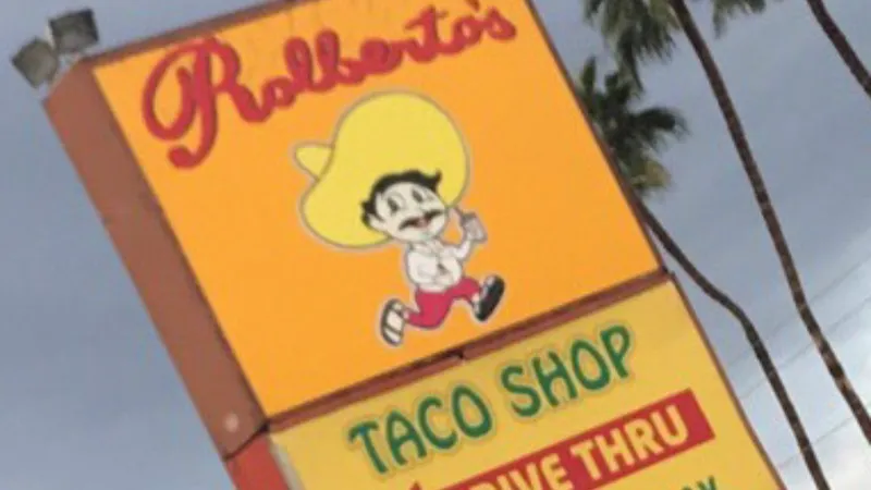 burritos Rolberto's Taco Shop